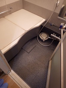 TOTO マンションリモデルWYシリーズKタイプ1317 にお取替え　世田谷区M様邸